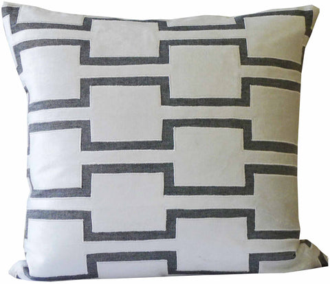 Kussani Cushion Cover Off White Hebel 50cm x 50cm K455