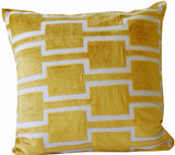 Kussani Cushion Cover Mustard Hebel 50cm x 50cm K456