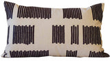 Kussani Cushion Cover Black Vent 30cm x 50cm K459