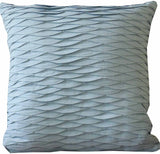 Kussani Cushion Cover Sage Pleat 50cm x 50cm K470