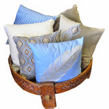 Kussani Cushion Cover Blue Wave 45cm x 45cm K359