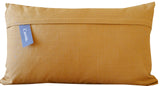Kussani Cushion Cover Ochre Ikat Tessa 30cm x 50cm K410