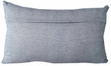 Kussani Cushion Cover Grey Trellis 30cm x 50cm K462