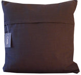 Kussani Cushion Cover Black Feather 45cm x 45cm K370