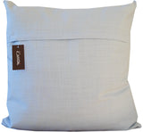 Kussani Cushion Cover Blue Pleat 55cm x 55cm K415