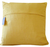 Kussani Cushion Cover Mustard Window 45cm x 45cm K432