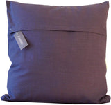 Kussani Cushion Cover Blue Navy Feather 45cm x 45cm K373