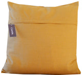 Kussani Cushion Cover Ochre Pleat 50cm x 50cm K390A