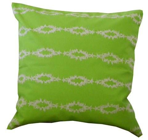 Kussani Cushion Cover Lime Static 50cm x 50cm K323