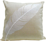 Kussani Cushion Cover Natural Feather 45cm x 45cm K372