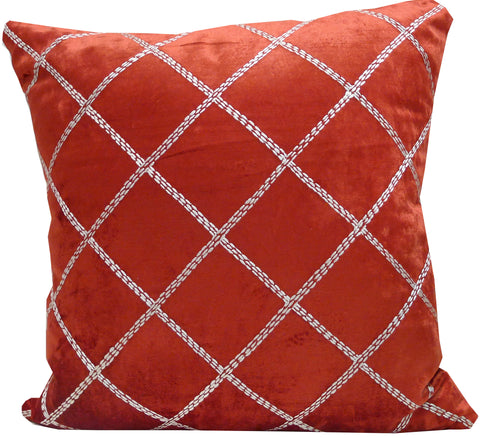 Kussani Cushion Cover Red Deco 50cm x 50cm K441