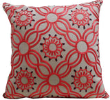 Kussani Cushion Cover Red Link 45cm x 45cm K385