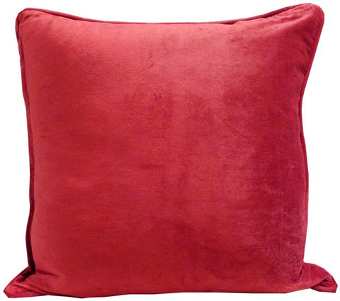 Kussani Cushion Cover Red Velvet 50cm x 50cm K396