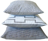 Kussani Cushion Cover Grey Tulli 45cm x 45cm K466
