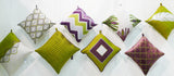 Kussani Cushion Cover Lime Feather 45cm x 45cm K406