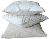 Kussani Cushion Cover Natural Pleat 50cm x 50cm K420