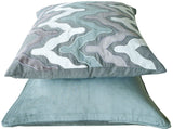 Kussani Cushion Cover Sage Velvet 50cm x 50cm K464