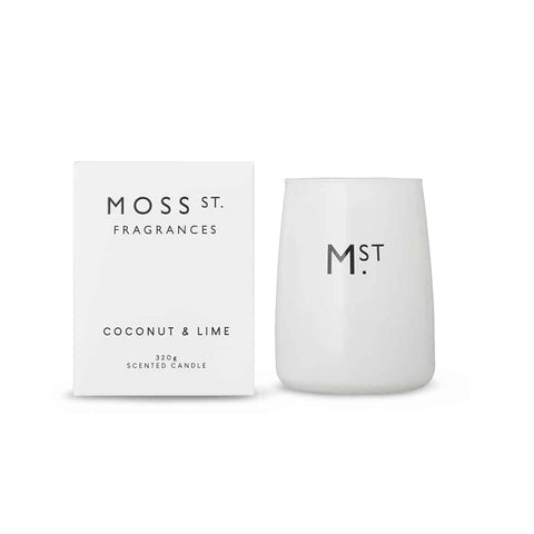 Moss St. Candle Coconut and Lime 320g
