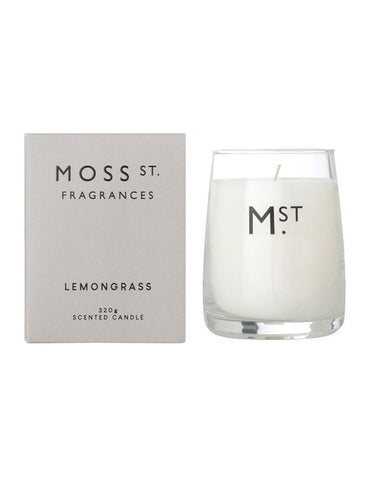 Moss St. Candle Lemongrass 320g