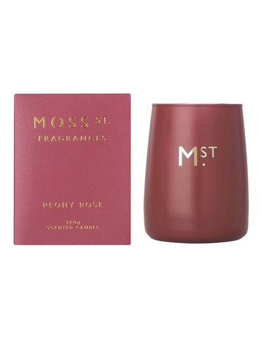 Moss St. Candle Peony Rose 320g