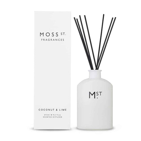 Moss St. Diffuser Coconut and Lime 275ml